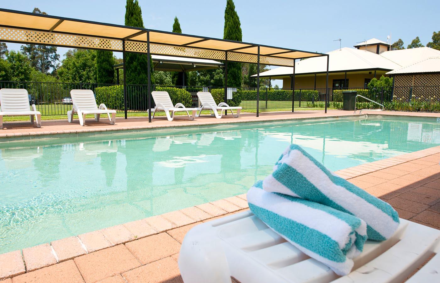 Leisure Inn Pokolbin Hill Dış mekan fotoğraf