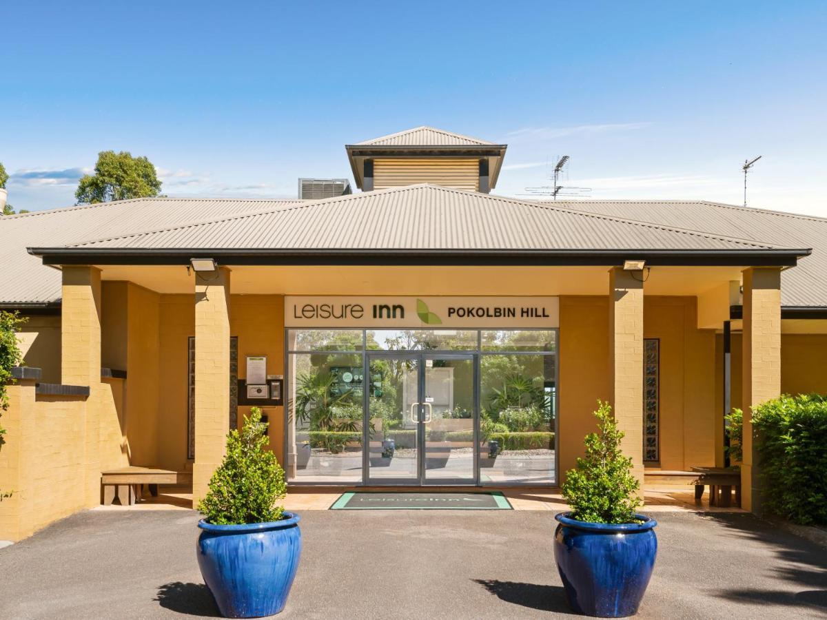 Leisure Inn Pokolbin Hill Dış mekan fotoğraf
